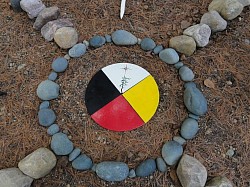 Medicine Wheel from stock photo